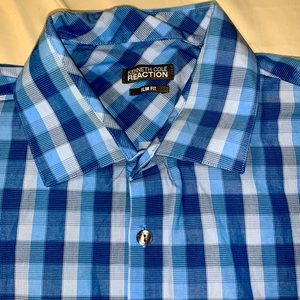 Kenneth Cole slim fit 161/2